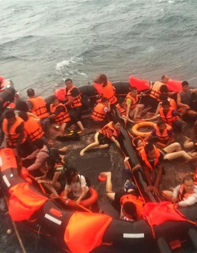 Phuket Adasında turist teknesi alabora oldu: 21 ölü