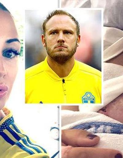 Maçı tercih eden İsveçli futbolcu kızının doğumunu kaçırdı