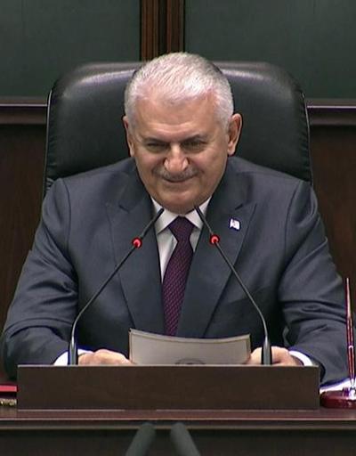 Başbakan Binali Yıldırım helallik istedi