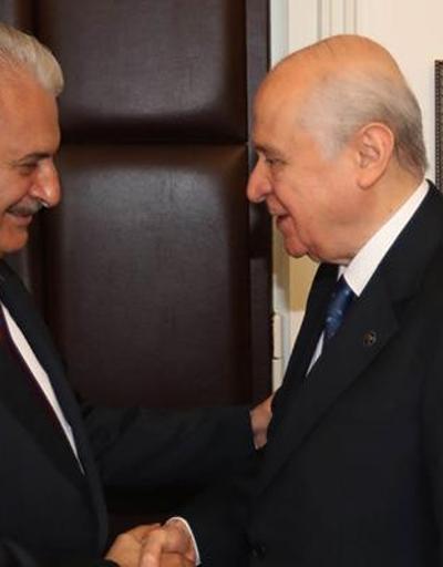 Başbakan Yıldırım, MHP lideri Bahçeli ile görüştü: Sıradaki görevi ne