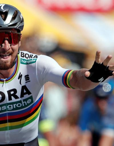 Tour de Franceda ikinci etabı Sagan önde tamamladı
