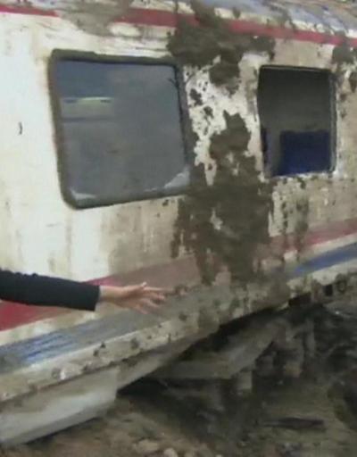 CNN TÜRK Çorludaki tren kazası çalışmalarını görüntüledi
