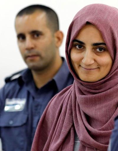 İsrailde alıkonulan Ebru Özkana şartlı tahliye kararı