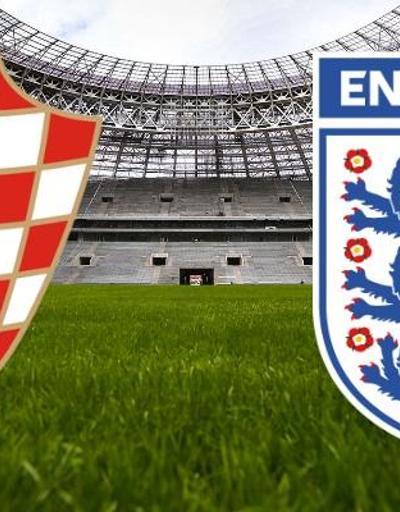 Canlı: Hırvatistan-İngiltere maçı izle | TRT 1 canlı yayın (Dünya Kupası)