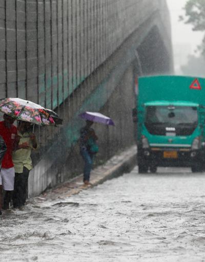 Hindistanda muson yağmurları: 66 ölü