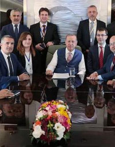 Erdoğan: İleride bir ikinci başkan yardımcısı atayabilirim