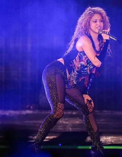 Süperstar Shakira İstanbulu salladı