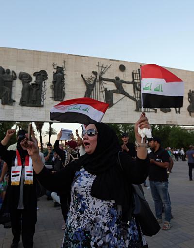 Irakta protestolar kontrolden çıktı: Partiler basıldı, sınır kapatıldı