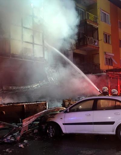 İzmirde kız yurdunda yangın