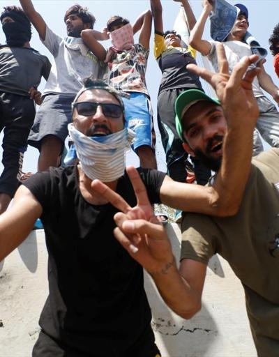 Iraktaki gösterilerde 4 kişi öldü, 128 kişi yaralandı
