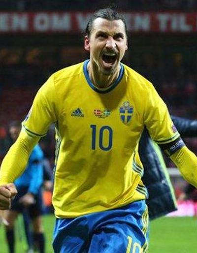 İbrahimovic olsaydı İsveç final oynardı