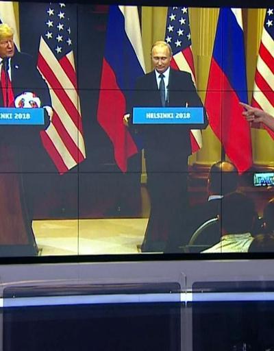 Trump ve Putinin beden dili ne diyor