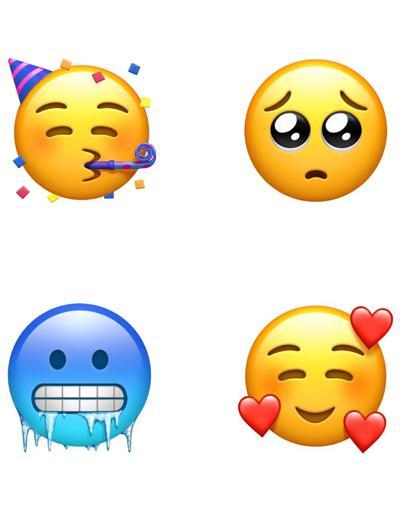 iOS 12 ile gelen yeni emojiler