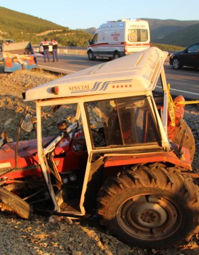 Tokatta traktör faciası: 3 ölü, 10 yaralı