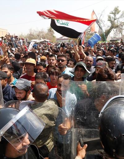 BMden Irak hükümetine: Barışçıl gösterilere saygı gösterin