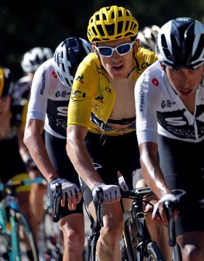 Fransa Bisiklet Turu 12. etabında Geraint Thomas kazandı
