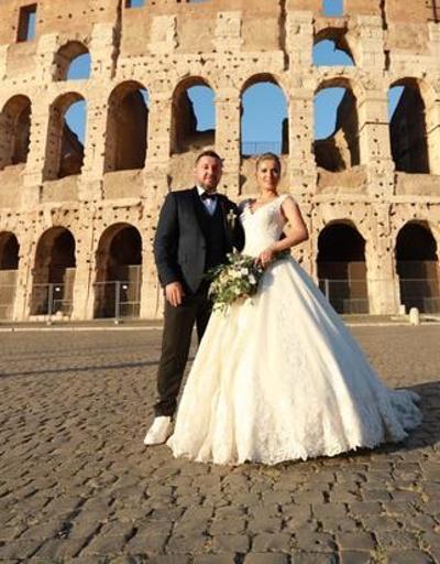 Nihat Kahveci Romada evlendi