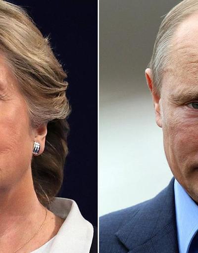 Clintondan çok sert Putin açıklaması