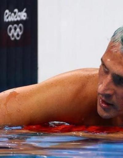 Ünlü yüzücü Ryan Lochtea dopingten 14 ay men cezası