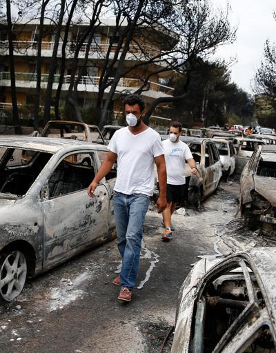 Yunanistandaki facianın tanıkları konuştu: İki kişi kollarımda öldü