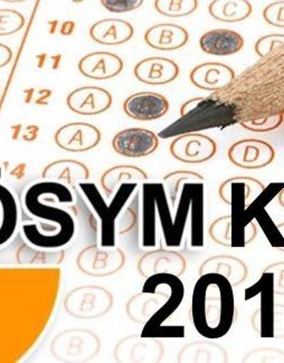 2018 KPSS önlisans sonuçları sorgulama işlemleri ÖSYM’de
