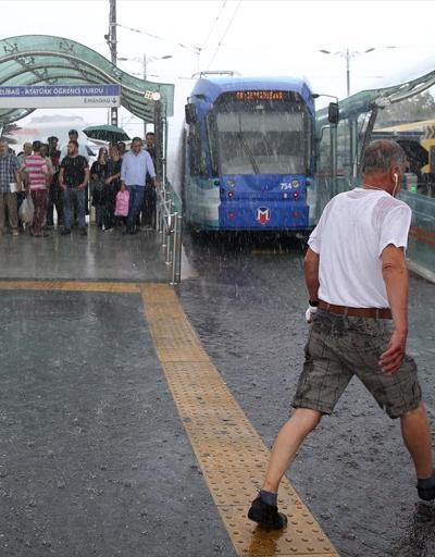 Dikkat Meteorolojiden İstanbul için sağanak yağış uyarısı