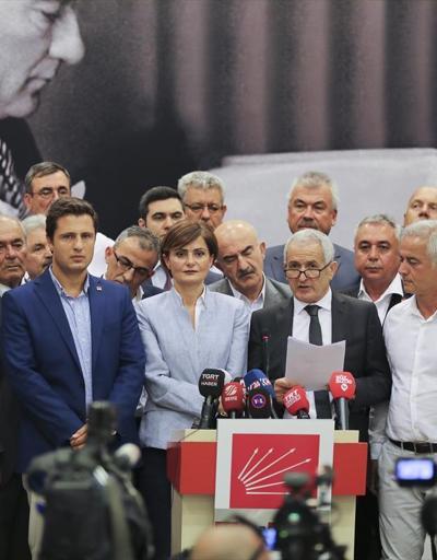 CHP İl Başkanlarından ortak açıklama: Olağanüstü kurultay çağrısı partimize zarar veriyor