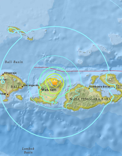 Endonezyada deprem: En az 14 ölü, 40 yaralı