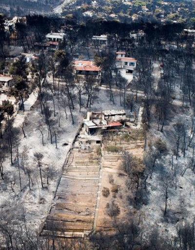 Yunanistandaki yangın faciasında bilanço ağırlaşıyor