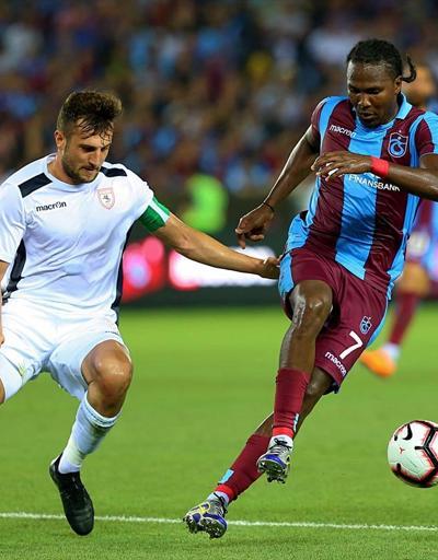 Trabzonspor 3-0 Samsunspor  / Maç Özeti