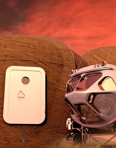 NASA, Marstaki konut projelerini tanıttı