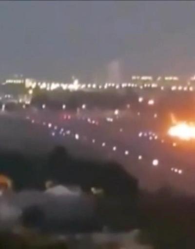 Brezilyada yolcu uçağı piste çakıldı