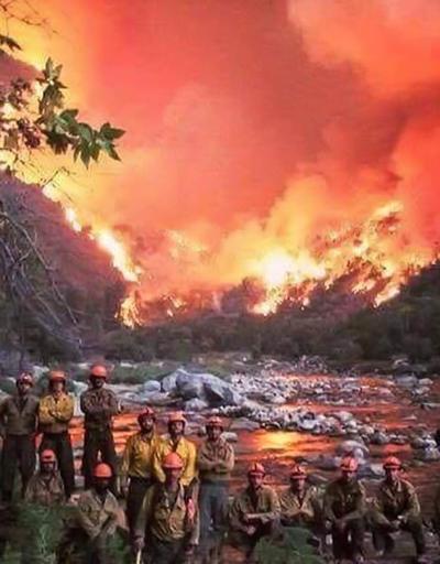 Californiadaki yangınlar durdurulamıyor