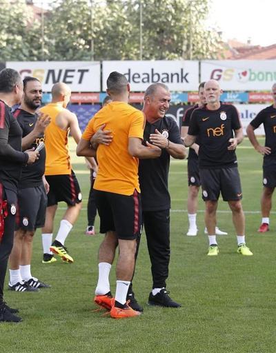 Galatasaray Akhisarspora hazırlanıyor