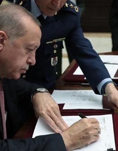 YAŞ kararları terfi listesi yayımlandı Cumhurbaşkanı Erdoğan imzaladı