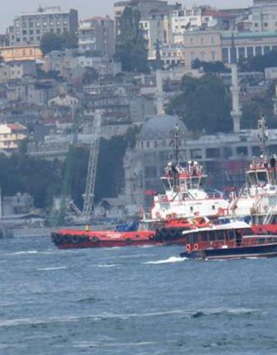 İstanbul Boğazında tanker arızası