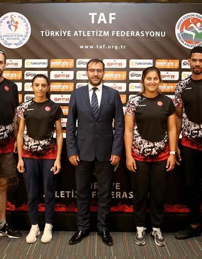 Türkiye Avrupa Atletizm Şampiyonasına hazır