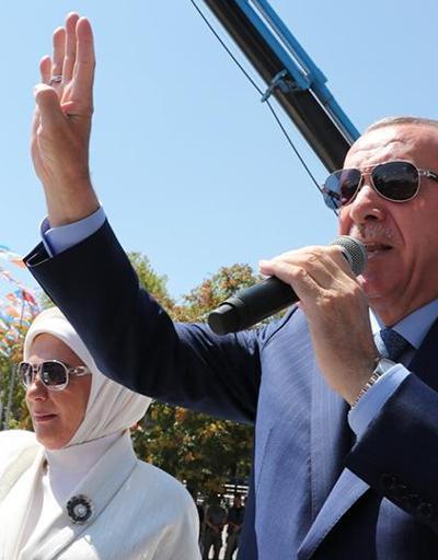 Cumhurbaşkanı Erdoğan: ABDli bakanların mal varlığını donduracağız