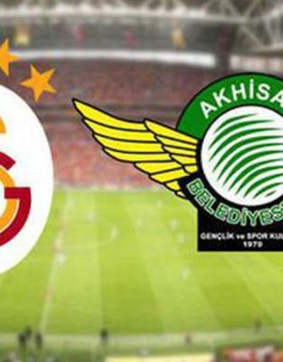 Galatasaray - Akhisar maçı muhtemel 11leri
