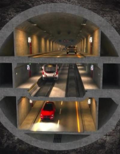 3 katlı tüp tünelin güzergahı neresi olacak