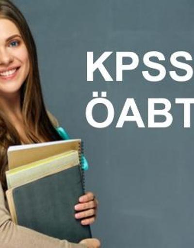 ÖSYM tarafından 2018 KPSS ÖABT soruları ve cevapları ne zaman açıklanacak