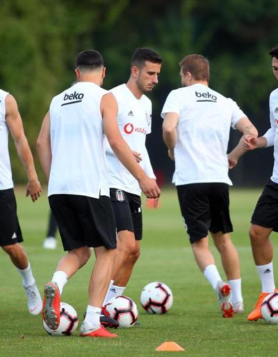 Beşiktaş, LASK Linz maçının hazırlıklarını sürdürdü
