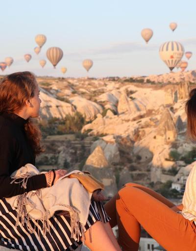 Kapadokya’yı balon turizmi uçuruyor