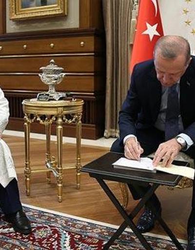Cumhurbaşkanı Erdoğandan kurban bağışı