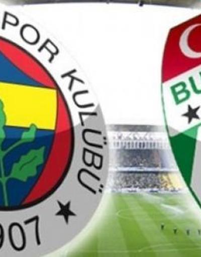 Fenerbahçe - Bursaspor muhtemel 11ler | Maç önü