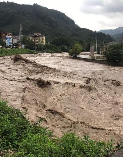 Ordunun İkizce ilçesinde sel zararı 10 milyon lira civarında