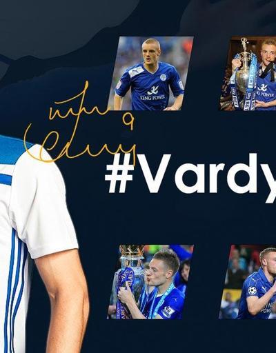Leicester City, Vardyyle sözleşme yeniledi
