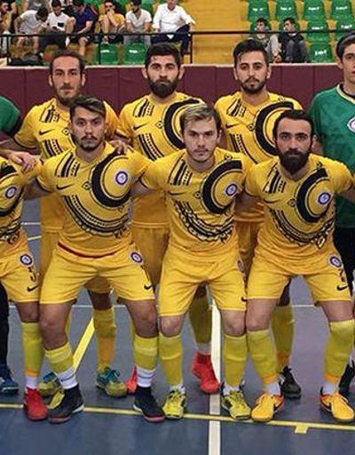 Futsalda şampiyon Osmanlıspor