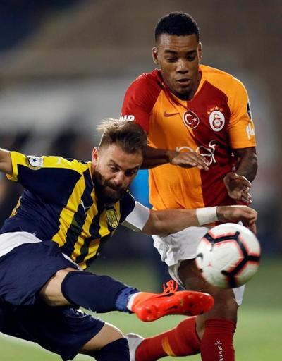 Ankaragücü 1-3 Galatasaray / Maç Özeti