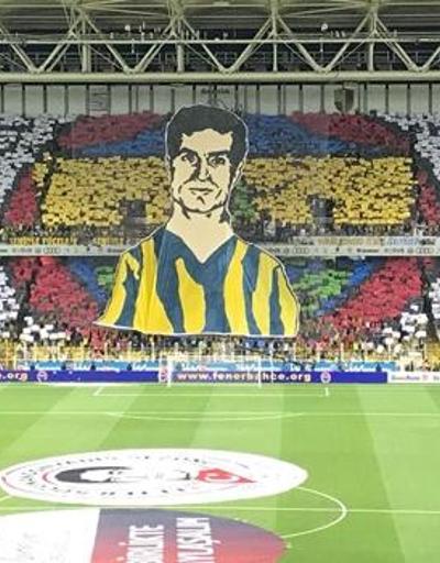 Fenerbahçe taraftarından Lefter koreografisi